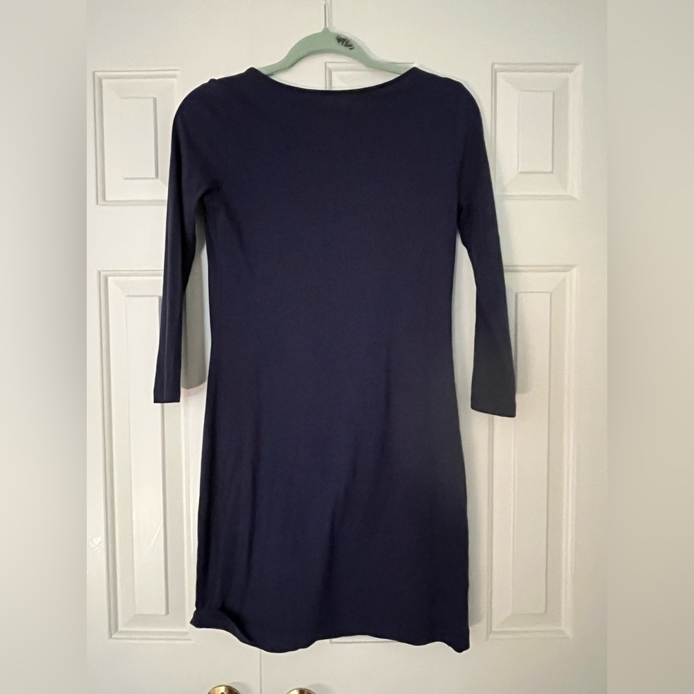 Lilly Pulitzer Indigo Cotton Dress - Picture 3 of 5